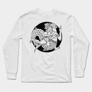 Heracles vs Triton_01 Long Sleeve T-Shirt